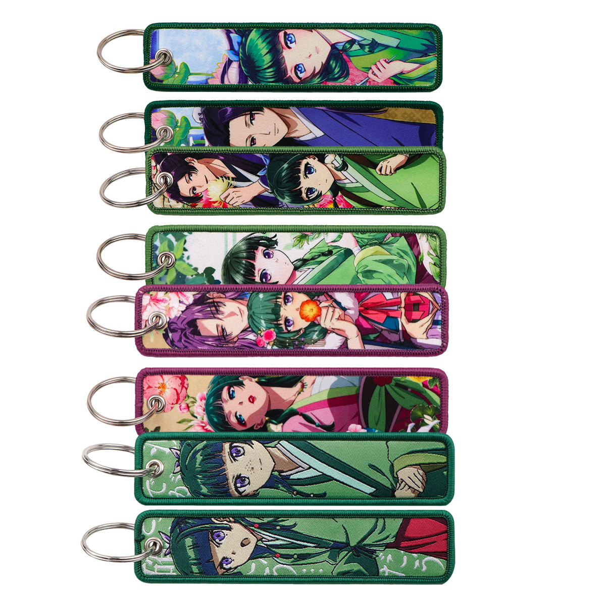 Embroidery Bag - 1 stks Vintage Oosterse Anime Karakter