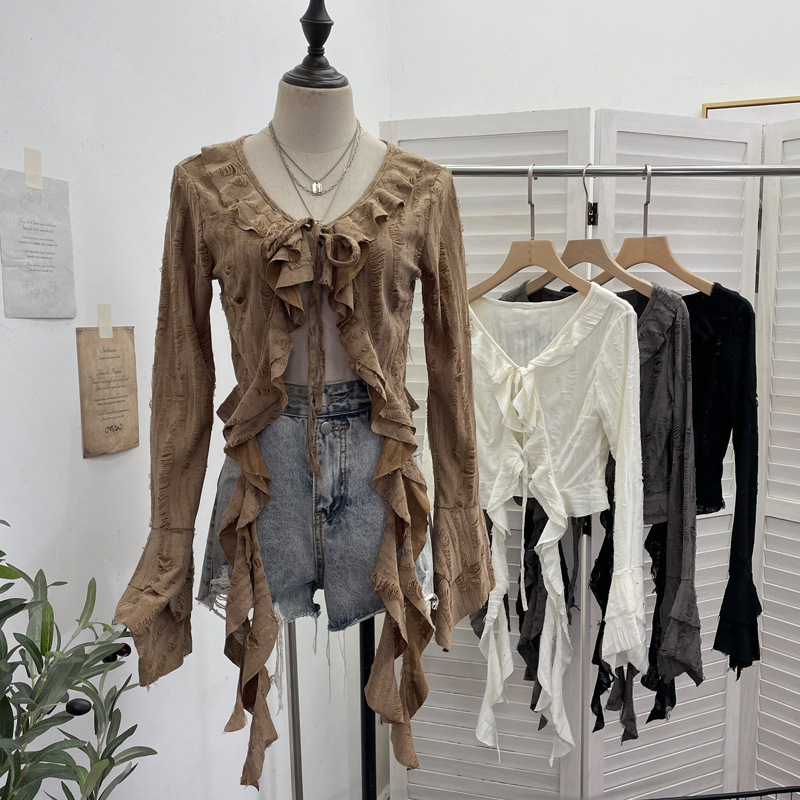 Embroidery Online - ISAROSE Wasteland Stijl Vest voor Vrouwen