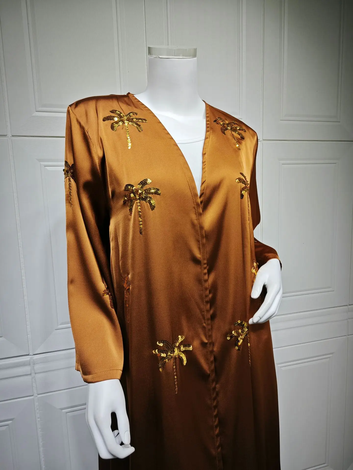 Embroidery Kebaya - Ramadan moslim bescheiden cardigan Dubai Eid