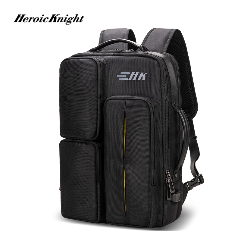 Embroidery Online - Heroic Knight laptoprugzak voor heren YKK