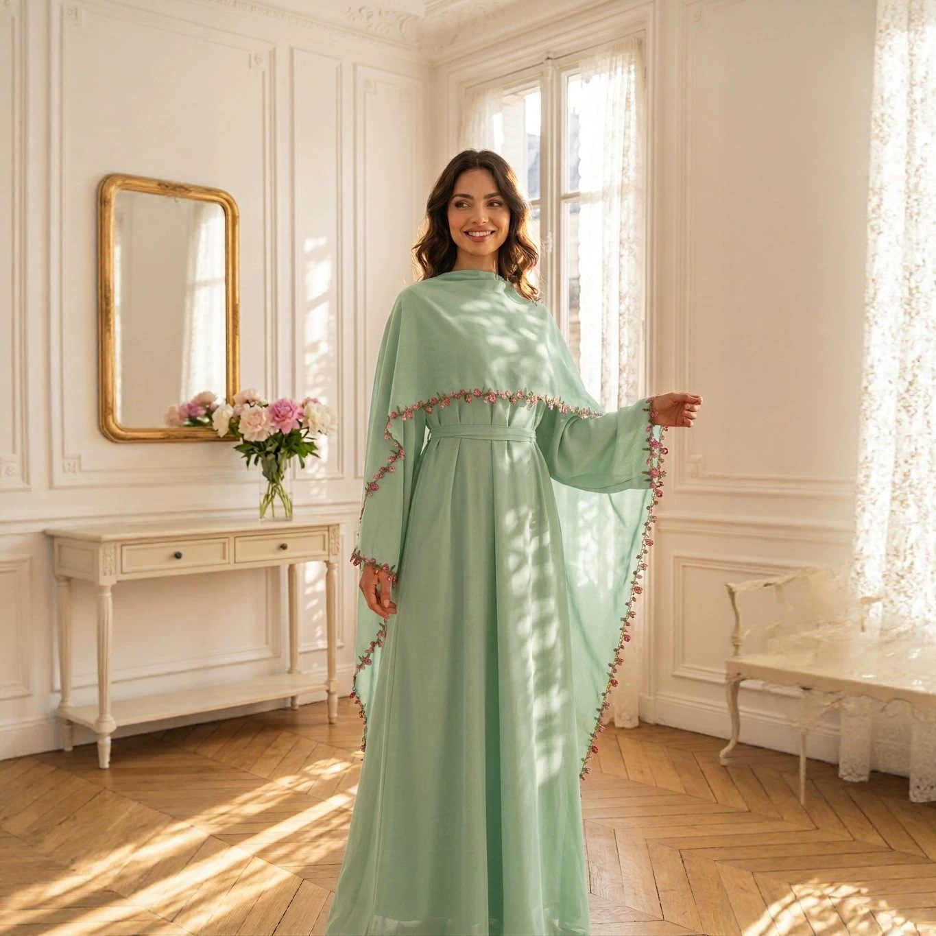 Elegante geborduurde abaya's,  - Embroidery Kebaya recensie en prijs