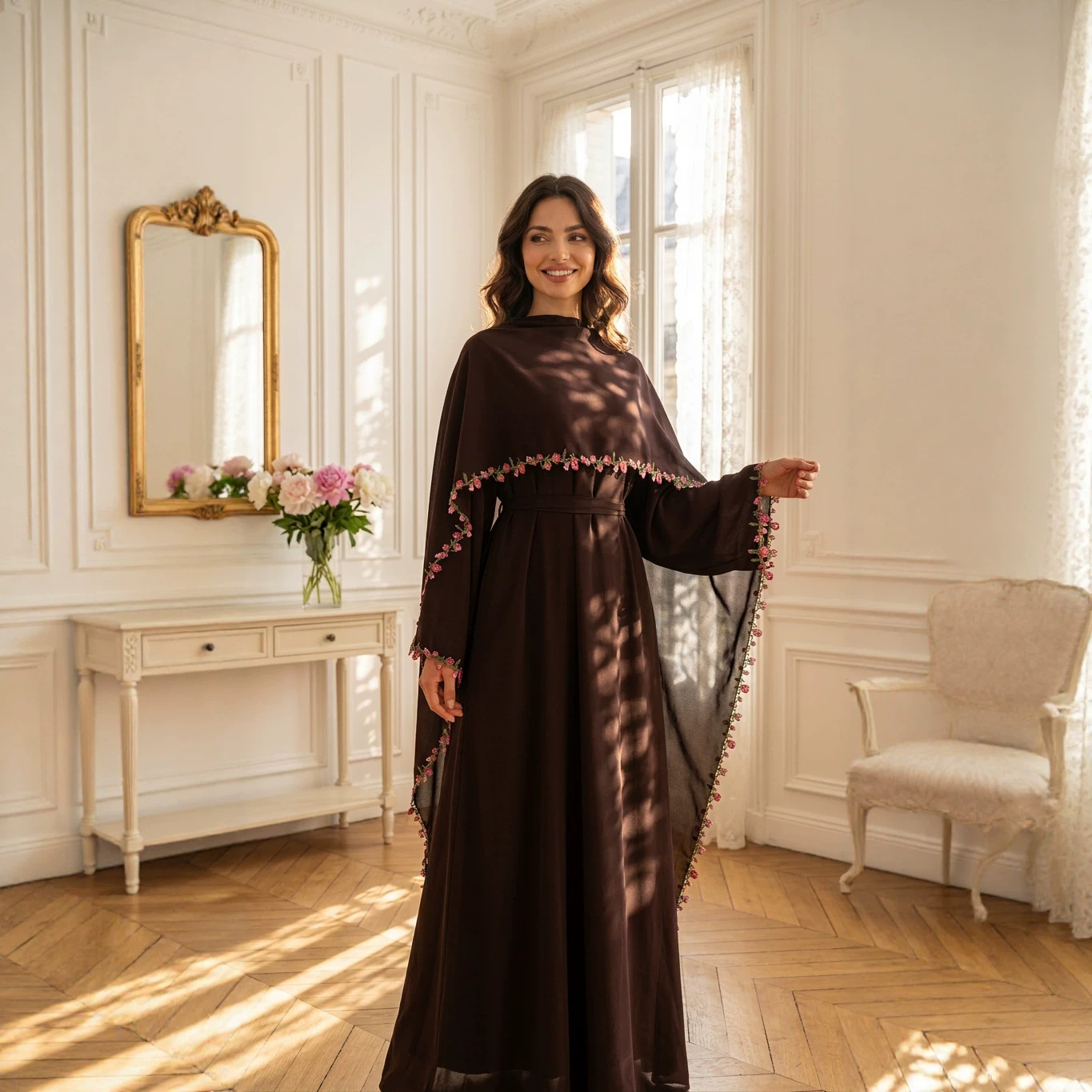 Elegante geborduurde abaya's,  - Embroidery Kebaya recensie en prijs