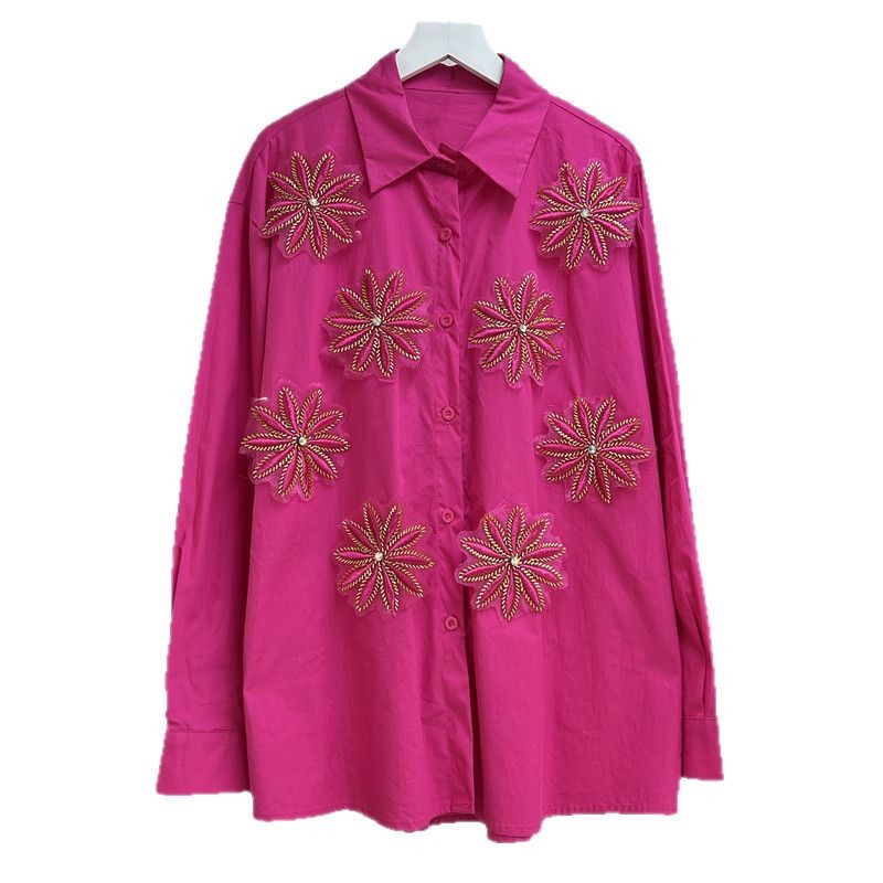 Blouses Damesoverhemd Vintage  - Embroidery Online recensie en prijs