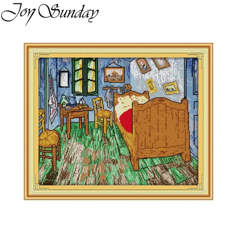 Vreugde Zondag Van Gogh's Slaa - Embroidery Meaning recensie en prijs