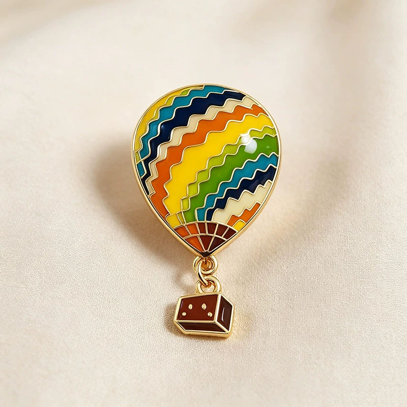 Heteluchtballonvormige metalen - Embroidery Bali recensie en prijs