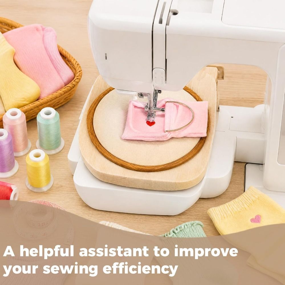 3-delige set metalen sokkenhoe - Embroidery Rose recensie en prijs