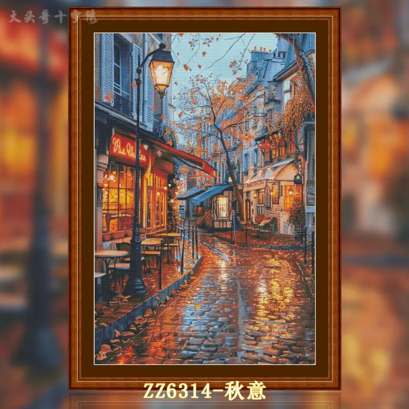 [ZZ6314-Herfstthema] Stempelkr - Embroidery Meaning recensie en prijs