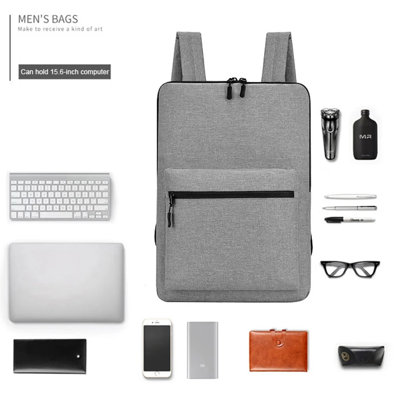 Klassieke zakelijke rugzak voo - Embroidery Bag recensie en prijs