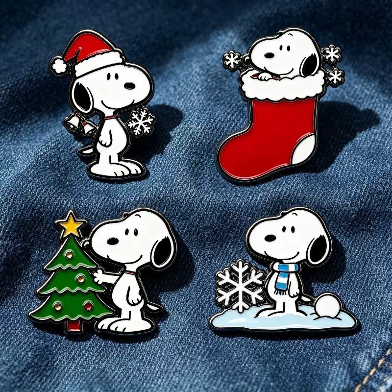 4 stuks kerst cartoon puppy ho - Embroidery Reddit recensie en prijs