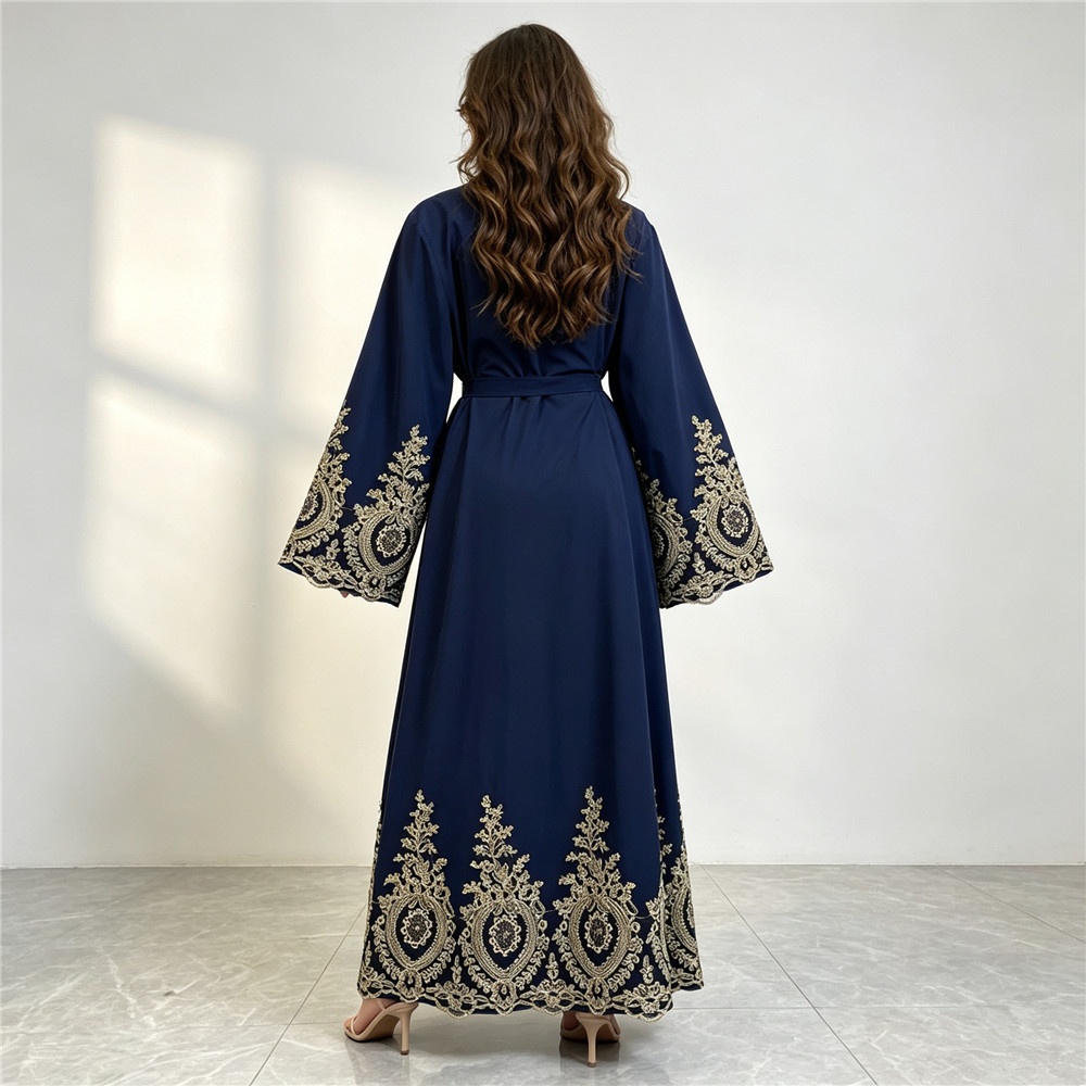 Nieuwe Abaya Dubai Luxe Kimono - Embroidery Kebaya recensie en prijs