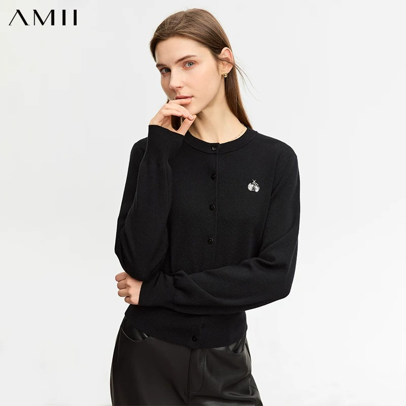 AMII Minimalistische wollen tr - Embroidery Lady Bug recensie en prijs
