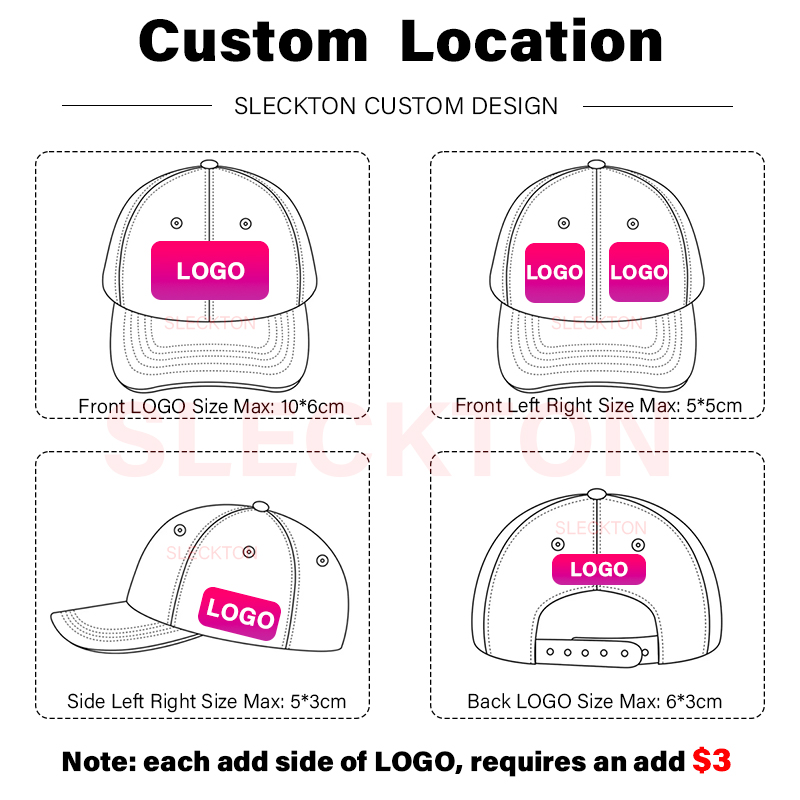 Sleckton Custom Hoed Logo Bord - Embroidery Design Logo recensie en prijs