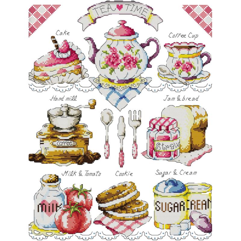 Afternoontea Dessertpatroon Kr - Embroidery Meaning recensie en prijs