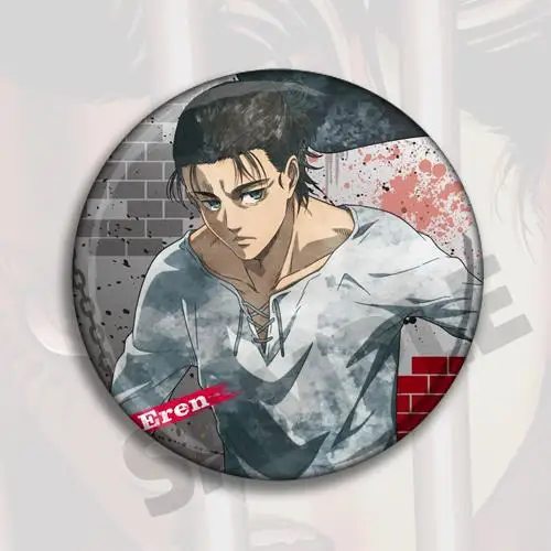 Attack on Titan Anime Merch Ba - Embroidery Reddit recensie en prijs