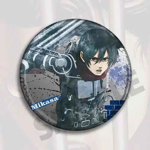 Attack on Titan Anime Merch Ba - Embroidery Reddit recensie en prijs