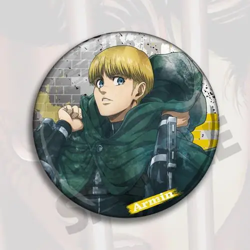 Attack on Titan Anime Merch Ba - Embroidery Reddit recensie en prijs