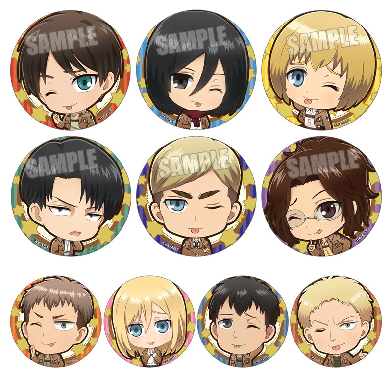 Attack on Titan Badge Levi Cap - Embroidery Reddit recensie en prijs
