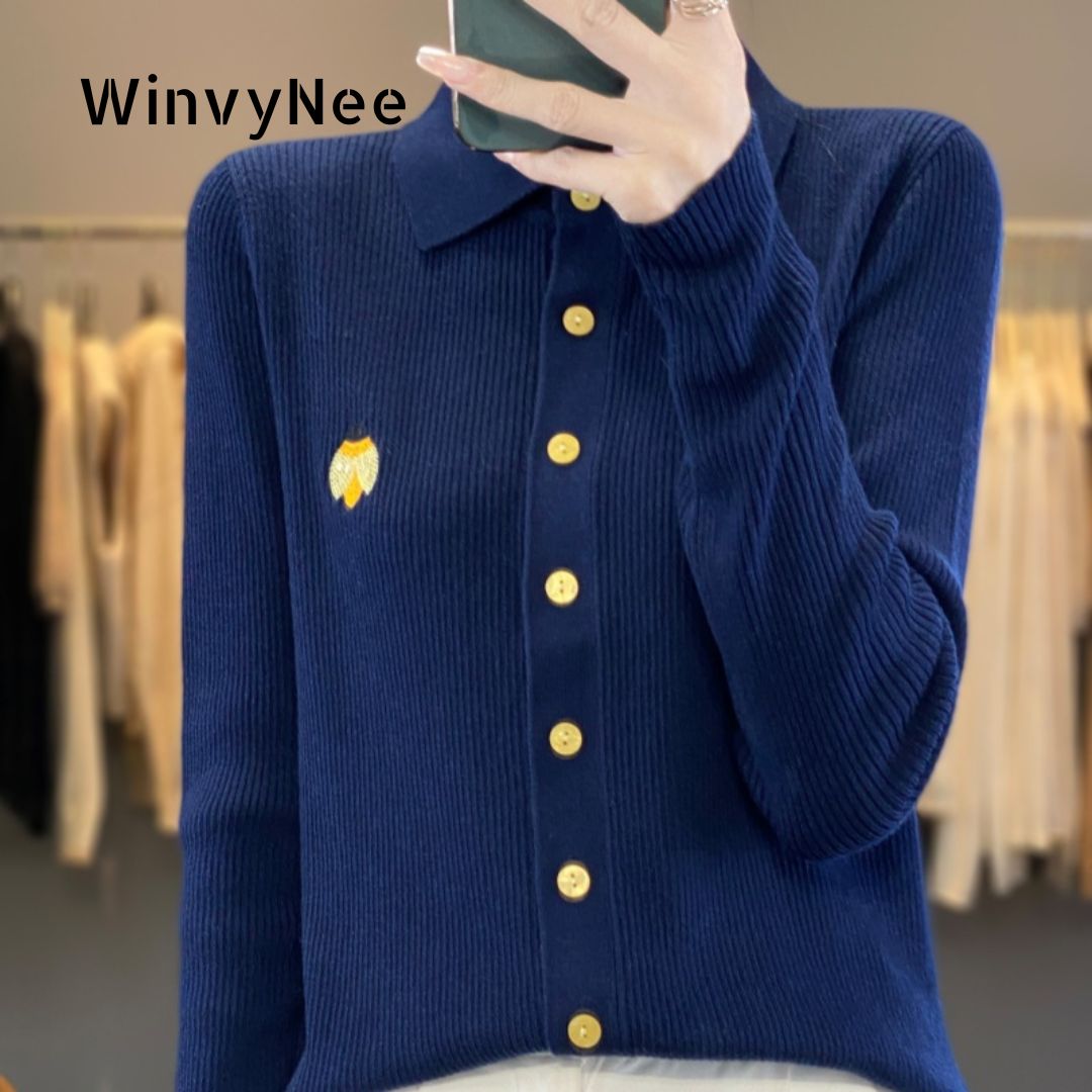 WinvyNee Dameskleding Lente Po - Embroidery Lady Bug recensie en prijs