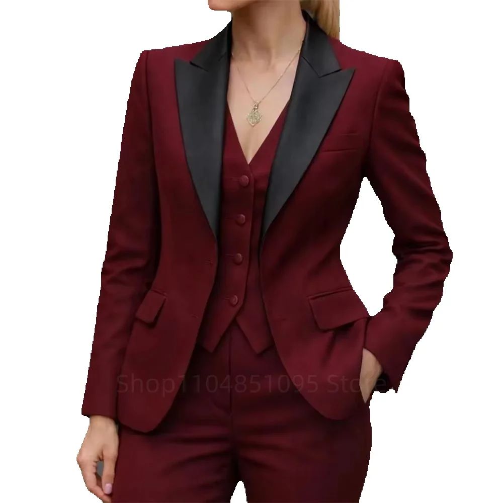 Mode Damespakken Blazer Hoge k - Embroidery Online recensie en prijs