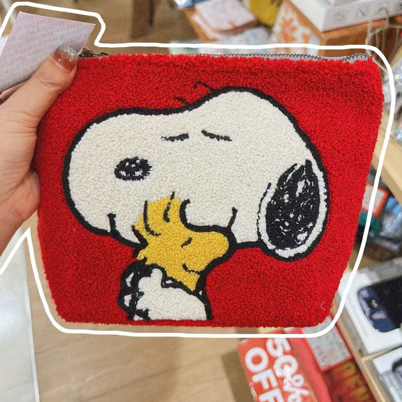 Snoopy Anime Schattige Borduur - Embroidery Online recensie en prijs