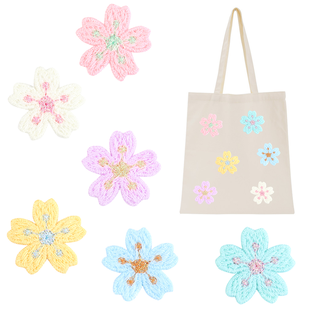 20 stks/partij Kleurrijke 2.4  - Embroidery Garments recensie en prijs