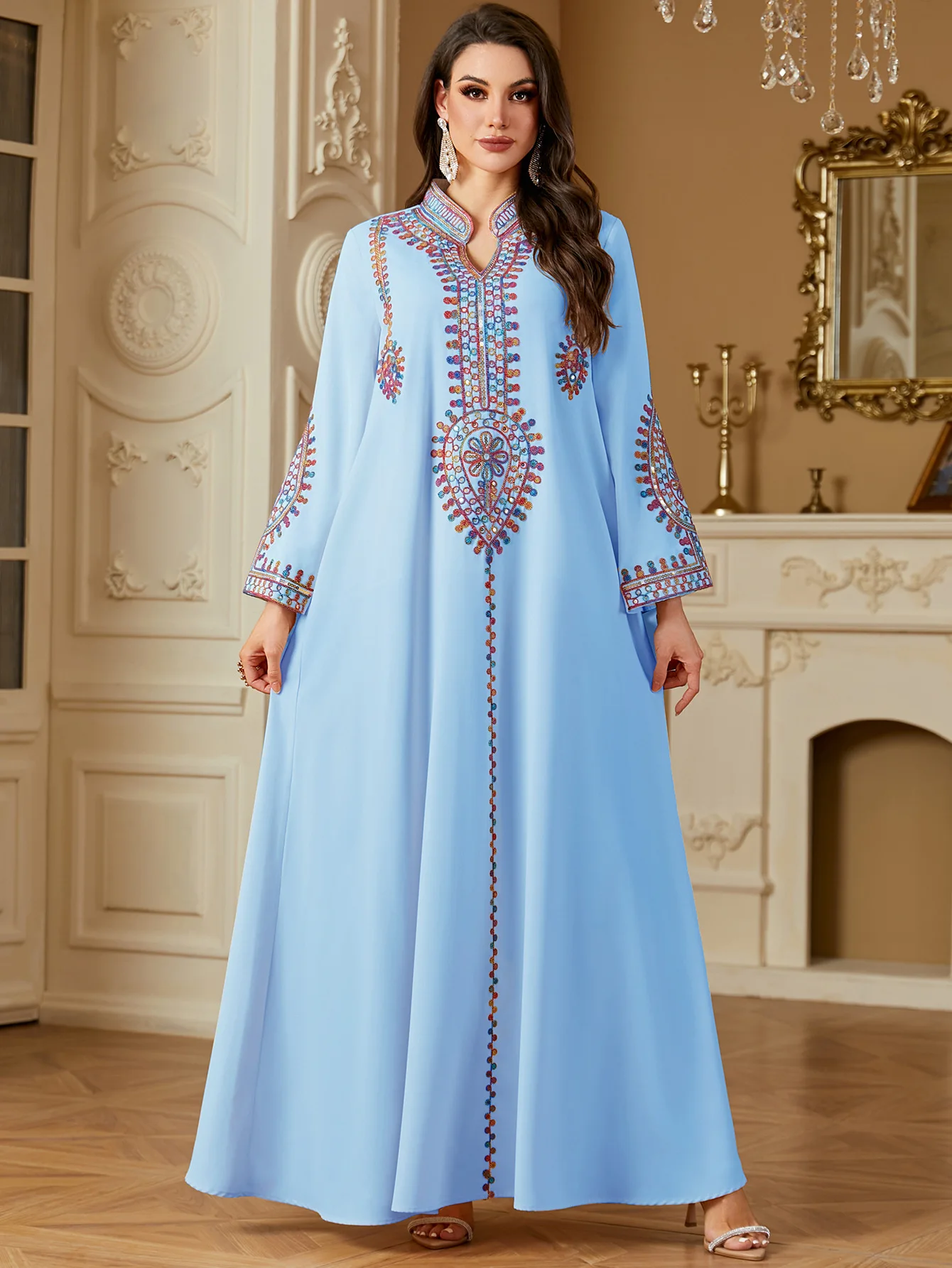 Eid Borduren Feestjurk Vrouwen - Embroidery Kebaya recensie en prijs