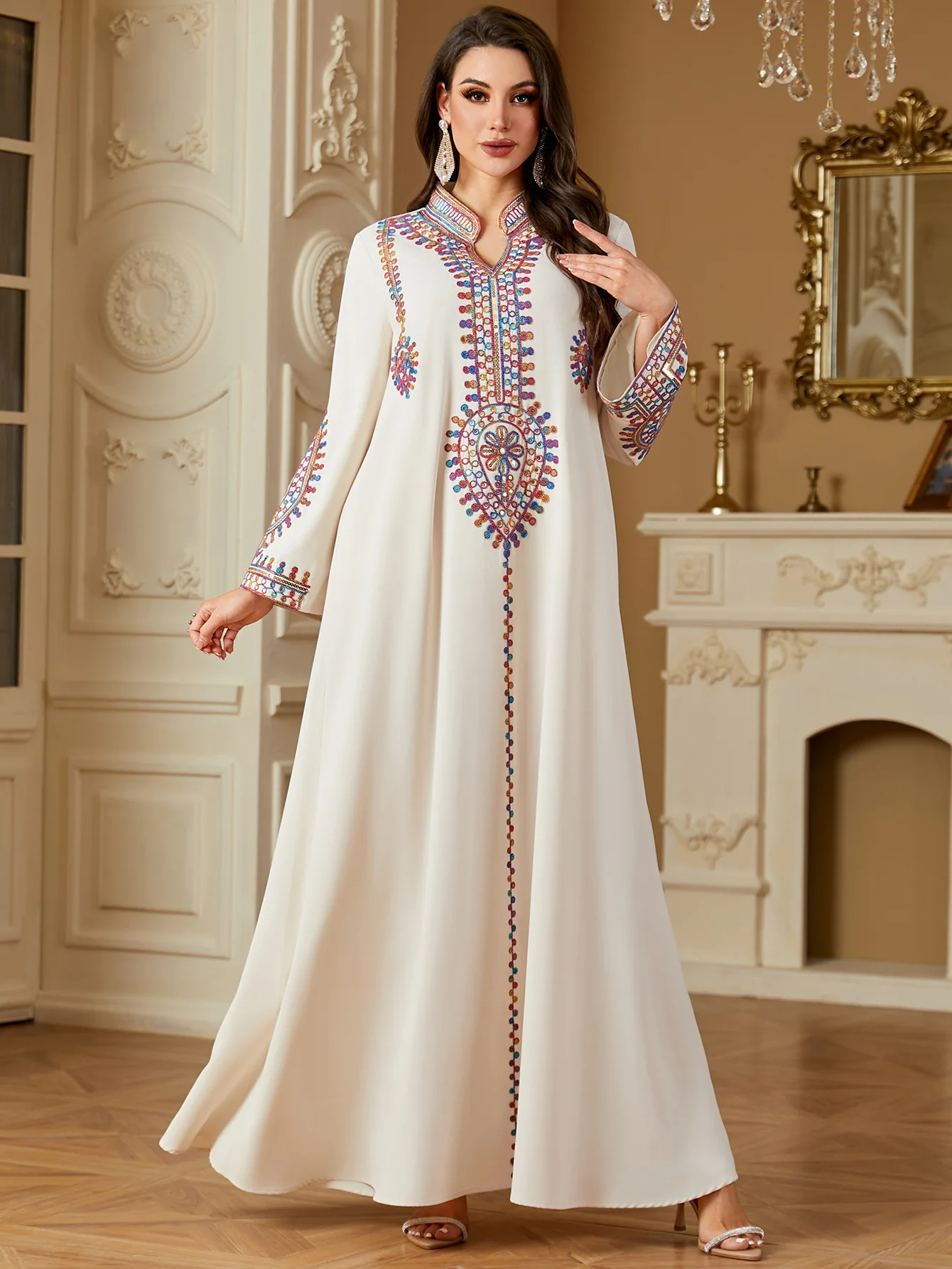 Eid Borduren Feestjurk Vrouwen - Embroidery Kebaya recensie en prijs