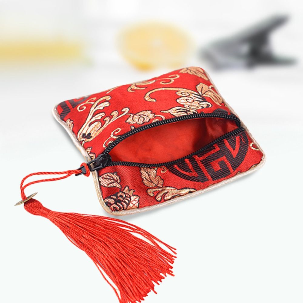Hoogwaardige stoffen sieradeno - Embroidery Bag recensie en prijs