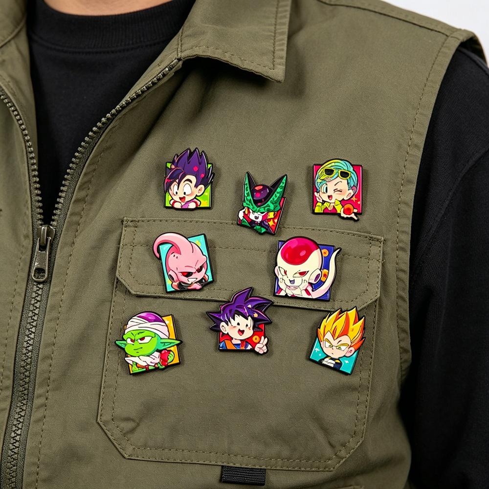 8 stuks Chibi Goku personage e - Embroidery Reddit recensie en prijs